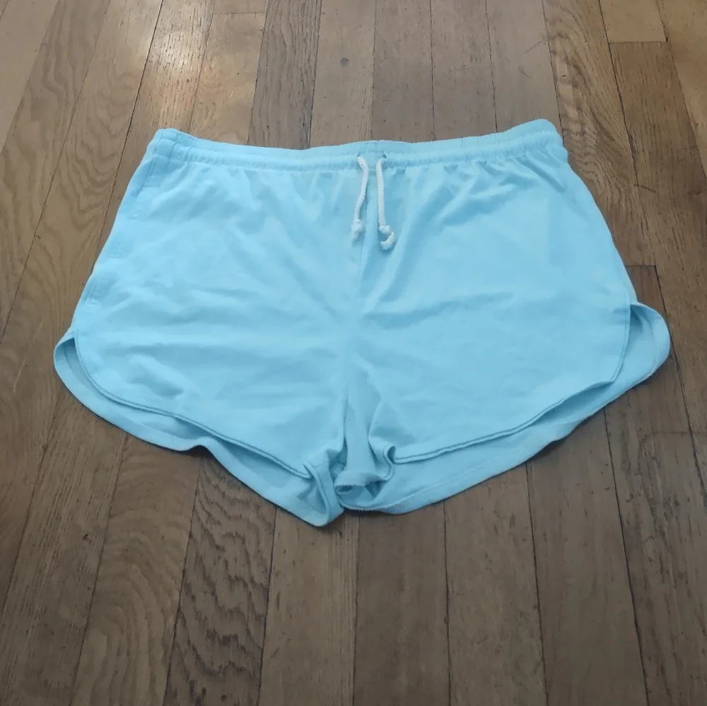 athletic/lounge elastic drawstring shorts from c'est joli size medium